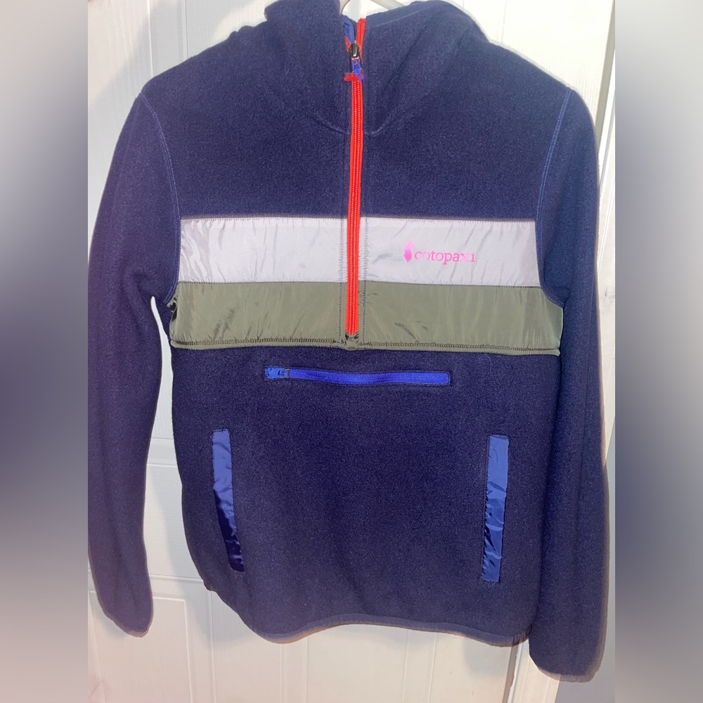 Cotapaxi Teca hooded fleece jacket